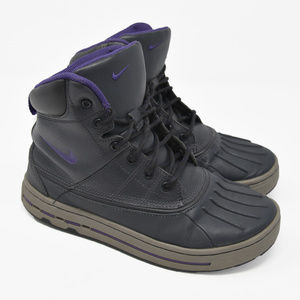 *Nike ACG Woodside Sz 6Y Gray Boots
